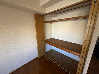 グレース・コートの収納