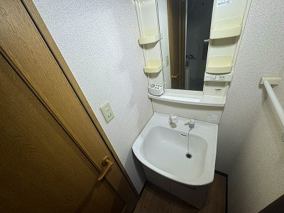 グレース・コートの洗面所