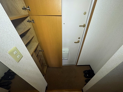 グレース・コートの玄関