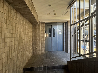 グレース・コートのロビー