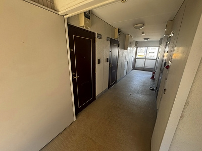 グレース・コートのロビー