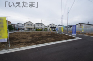 【外観】 | 【仲介手数料無料！！】府中市日新町5丁目　新築戸建て（全19棟）G号棟　5290万円 | 令和７年10月25日撮影　建築中