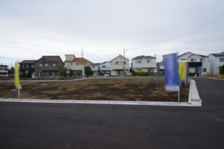 【外観】 | 【仲介手数料無料！！】府中市日新町5丁目　新築戸建て（全19棟）G号棟　5290万円 | 令和７年10月25日撮影　建築中