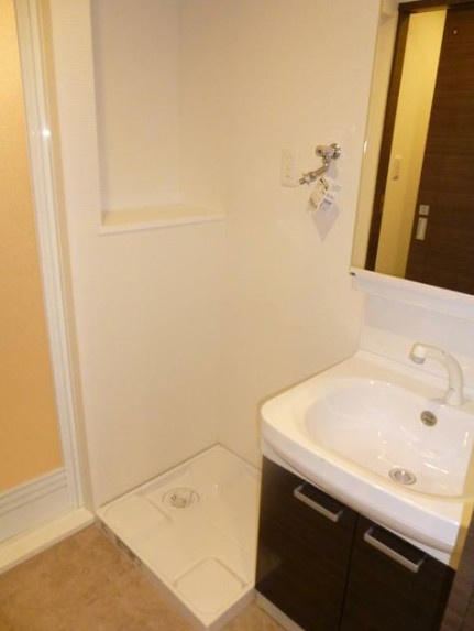 ウィル中野の独立洗面台