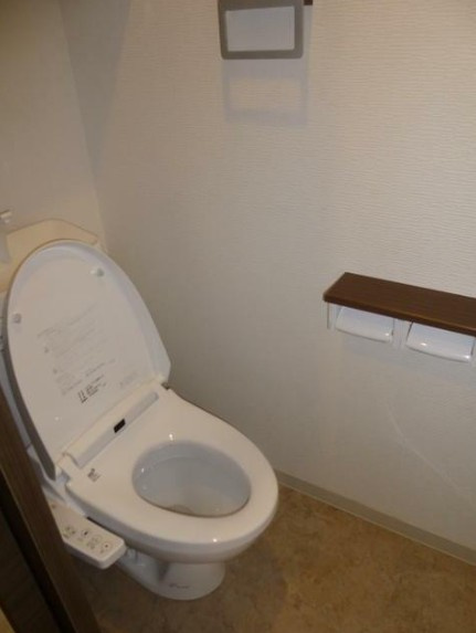 ウィル中野のトイレ