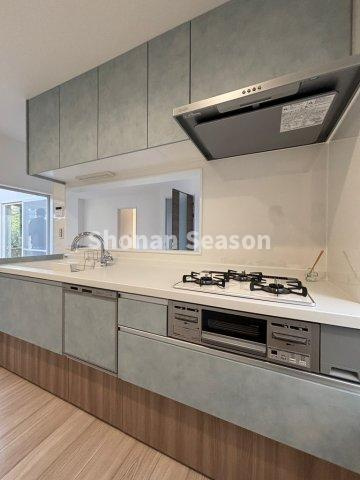 【キッチン】 | 「食洗機」付で食後の後片付けもラクラク♪家事効率UPに繋がります◎