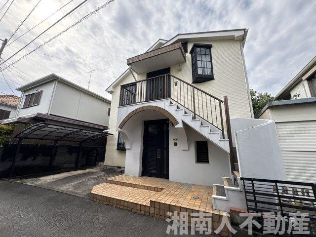 小田原市本町４丁目　中古戸建の外観|物件の外観です