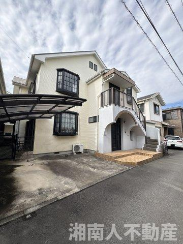 小田原市本町４丁目　中古戸建の前面道路含む現地写真|前面道路含む現地写真です