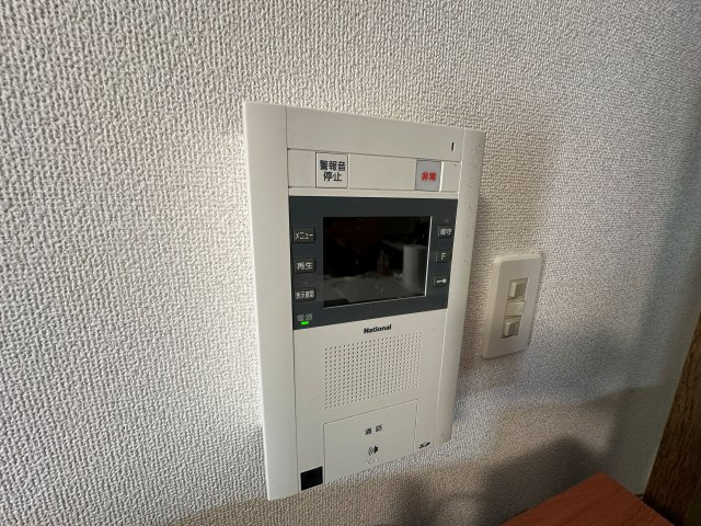 【防犯設備】 | ネオハイツ久留米