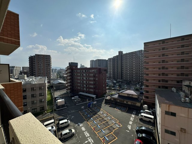 ネオハイツ久留米の展望