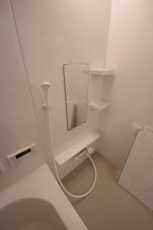 【浴室】 | 【仲介手数料無料！！】府中市府中町3丁目　新築戸建て（全3棟）2号棟　7290万円