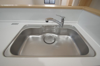 【キッチン】 | 【仲介手数料無料！！】府中市府中町3丁目　新築戸建て（全3棟）2号棟　7290万円 | ALL-win SYSTEN(（家中まるごと浄活水）ミラブルzero・ミラバス搭載物件。