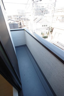 【バルコニー】 | 【仲介手数料無料！！】府中市府中町3丁目　新築戸建て（全3棟）2号棟　7290万円 | 3階バルコニー