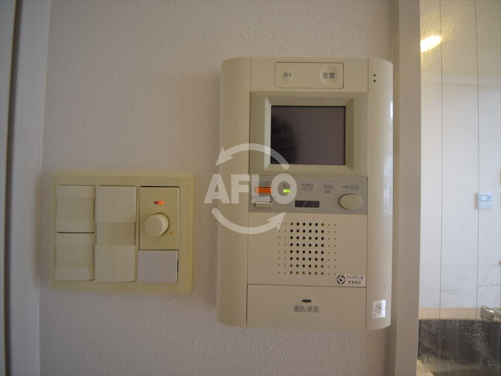 CITY SPIRE幸町のセキュリティ|CITY SPIRE幸町（旧キャピトル幸町）ＴＶ付モニターホン