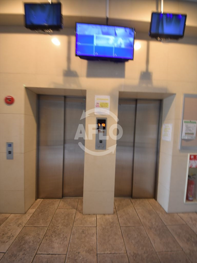 CITY SPIRE幸町のその他共用部分|CITY SPIRE幸町（旧キャピトル幸町）エレベーター