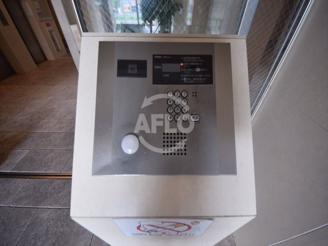 CITY SPIRE幸町のセキュリティ|CITY SPIRE幸町（旧キャピトル幸町）エントランスオートロック