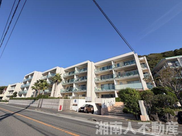 オーシャンテラス葉山の外観|物件の外観です