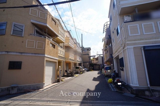 【前面道路含む現地写真】 | 平野区瓜破東5丁目 | 【前面道路：幅員約5ｍ☆】