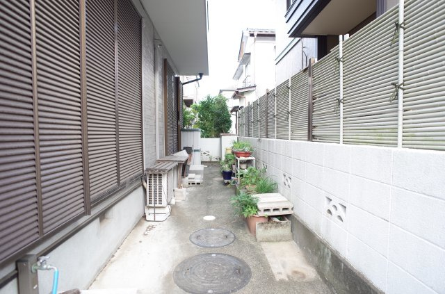 東松山市大字松山2488-136 中古戸建の庭