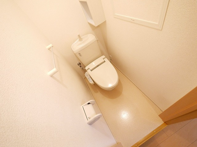 ウエストメゾンＣの収納|収納のためのスペースです