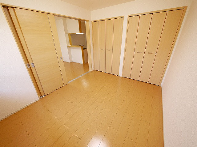 ウエストメゾンＣの居間・リビング|使いやすいリビングです