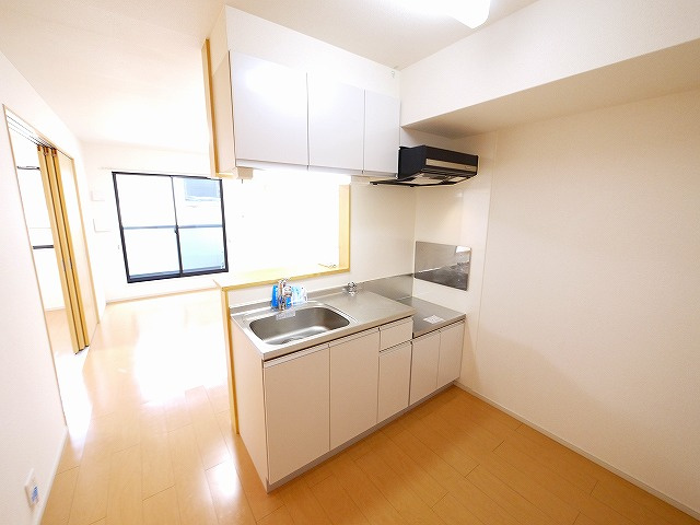 ウエストメゾンＣの収納|ちょっとした収納スペースも充実しています