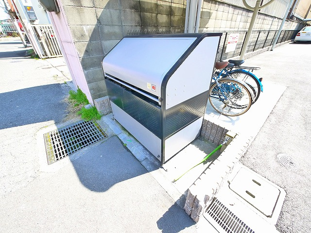 ウエストメゾンＣのその他共用部分|駐輪場