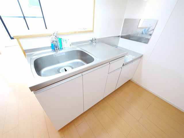 ウエストメゾンＣのキッチン|お料理しやすいキッチンです