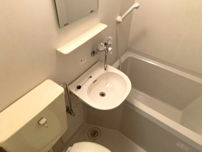 【洗面所】 | ジュネス芦屋ウエスト