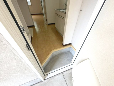 【玄関】 | ジュネス芦屋ウエスト