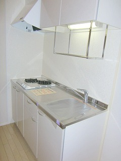 Ｅ・ＦＬＡＴのキッチン