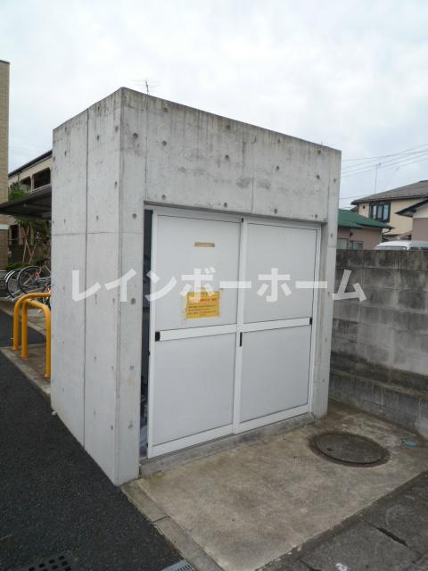 ヴァーグ弐番館のその他共用部分