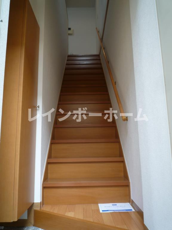 ヴァーグ弐番館の玄関