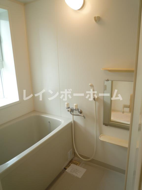 ヴァーグ弐番館の浴室