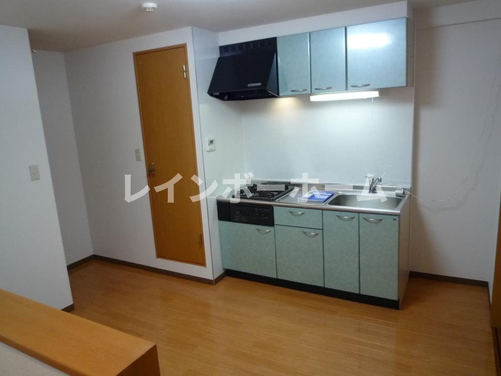 ヴァーグ弐番館のキッチン