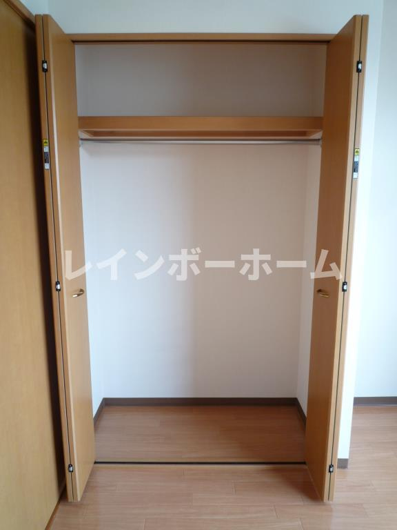 ヴァーグ弐番館の収納|収納があります