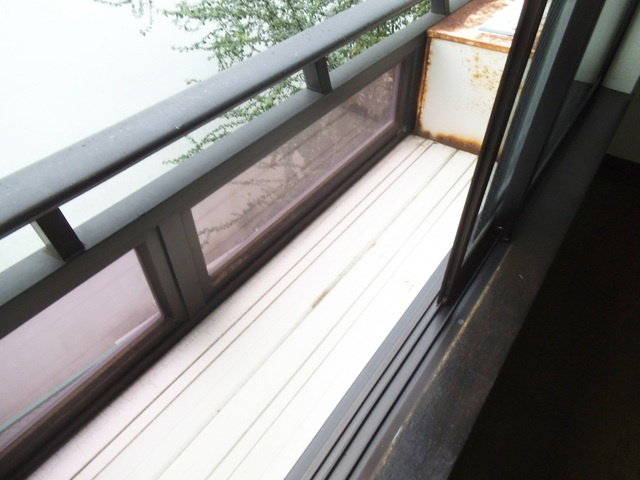 メゾン・ユマニテのバルコニー|フラワーボックス付きです！