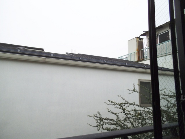 メゾン・ユマニテの展望|窓を開けるとこんな感じです！