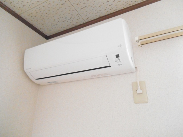 メゾン・ユマニテの設備|エアコン完備です！