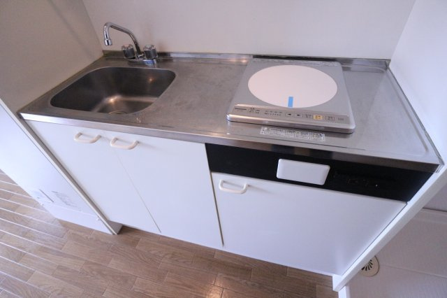 ジュネス名谷のキッチン