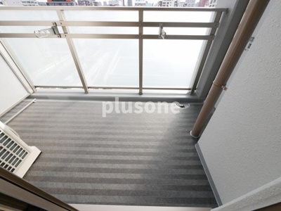 【バルコニー】 | エス・キュート梅田東