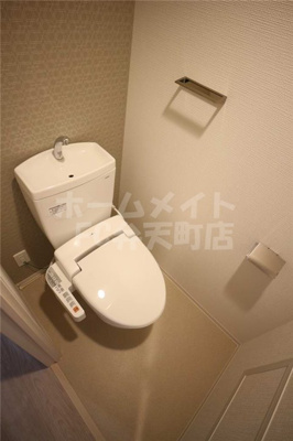 【トイレ】 | エスリード弁天町グロリア | 落ち着いたトイレです