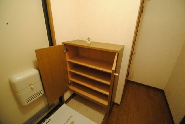 バティール西小森野A棟の収納|十分な収納スペースがあります