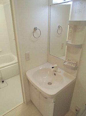 【洗面所】 | bono相模大野スカイフラッツ(ボーノサガミオオノスカイフラッツ) | ※別号室参考写真