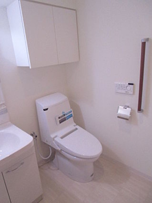 【トイレ】 | bono相模大野スカイフラッツ(ボーノサガミオオノスカイフラッツ) | ※別号室参考写真