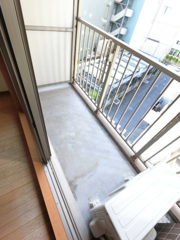 BELLAGIOⅡのバルコニー