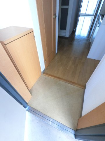 BELLAGIOⅡの玄関