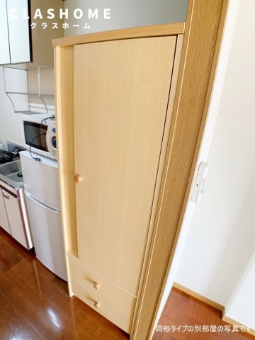 パレスハートC　　刈谷市の賃貸ならクラスホーム刈谷店の収納