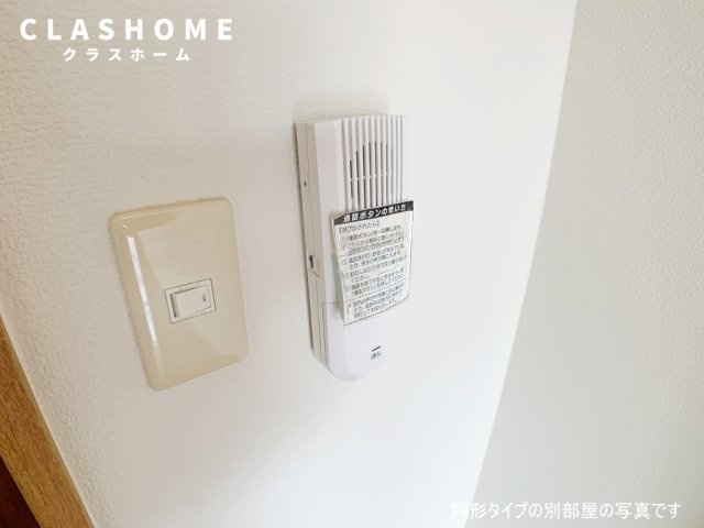 パレスハートC　　刈谷市の賃貸ならクラスホーム刈谷店のセキュリティ