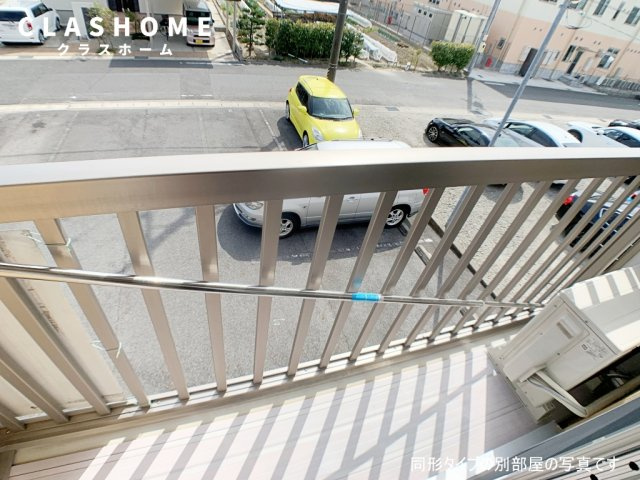 パレスハートC　　刈谷市の賃貸ならクラスホーム刈谷店のバルコニー